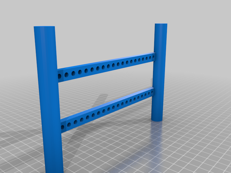 Miniatura 4 do modelo 3D Router Support Mini Shelf