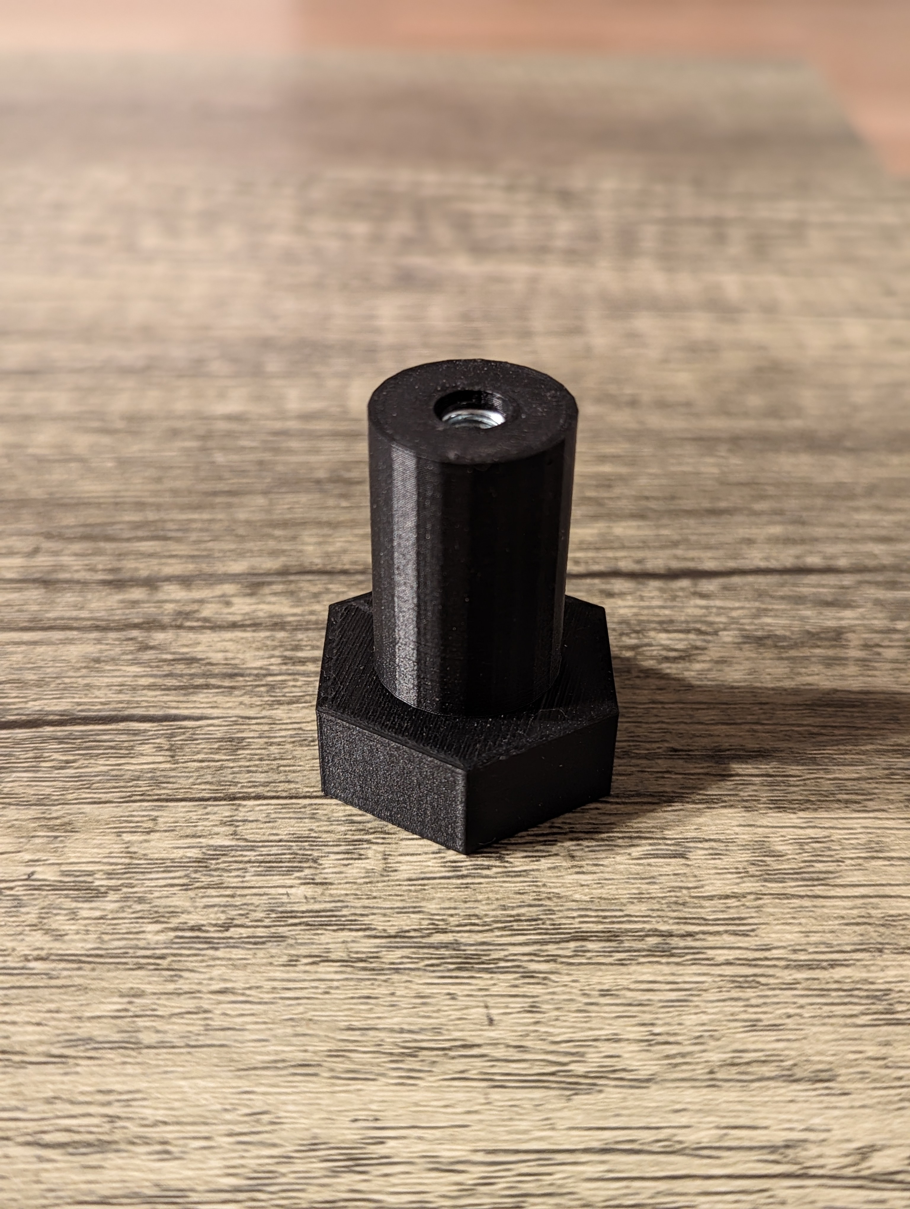 M6 screw-on handle