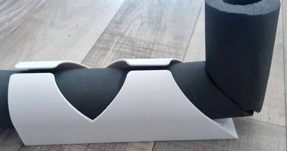 Pipe Insulation Cutting Jig by buchnema Download free STL model