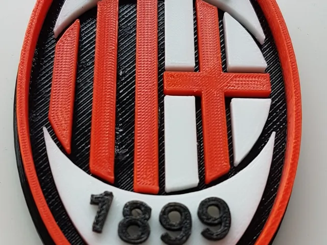 AC Milan Logo Remix