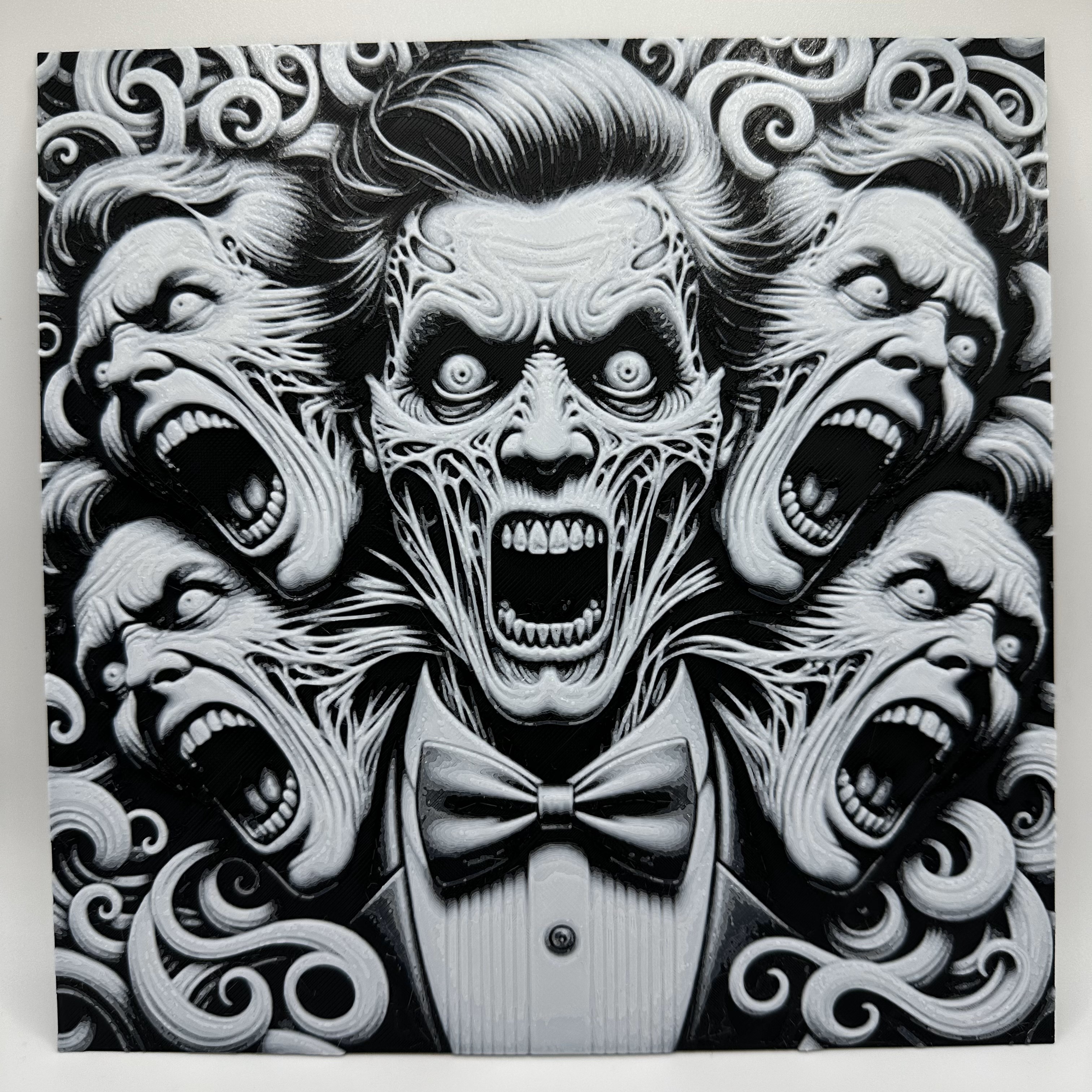 HueForge - Wall Art - "Dapper Dan"
