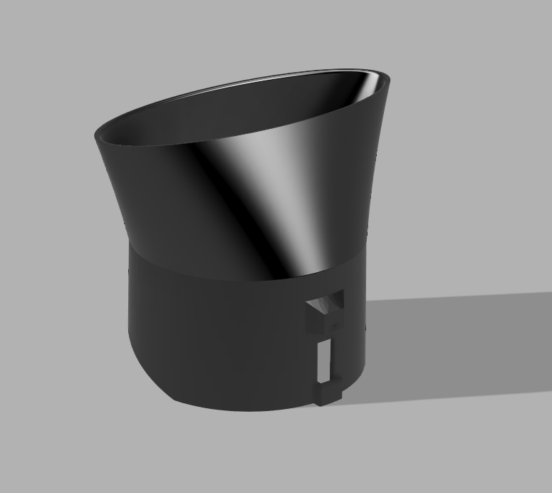 M18 Stubby Nozzle (Elliptical) Model 3017-20
