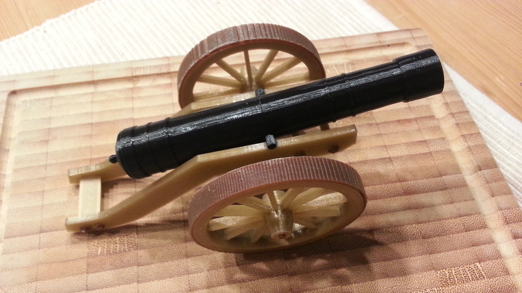 Historical Field Cannon by DoctorRudd | Download free STL model ...