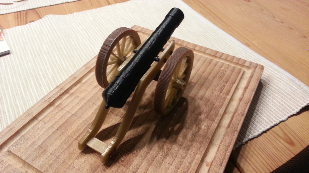 Historical Field Cannon by DoctorRudd | Download free STL model ...