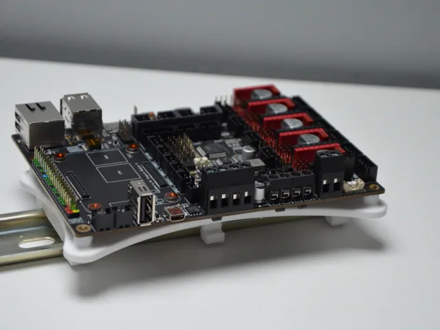 BIGTREETECH Manta M5P - DIN HOLDER