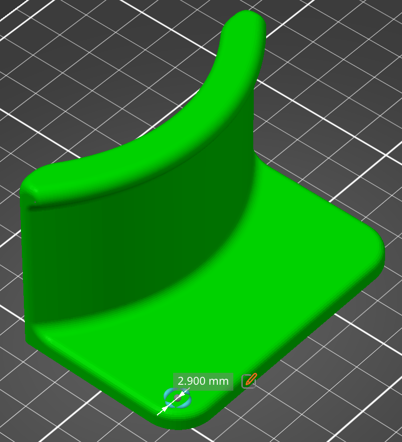 Magnetic Headphone Holder (6 x 2 mm Magnets)