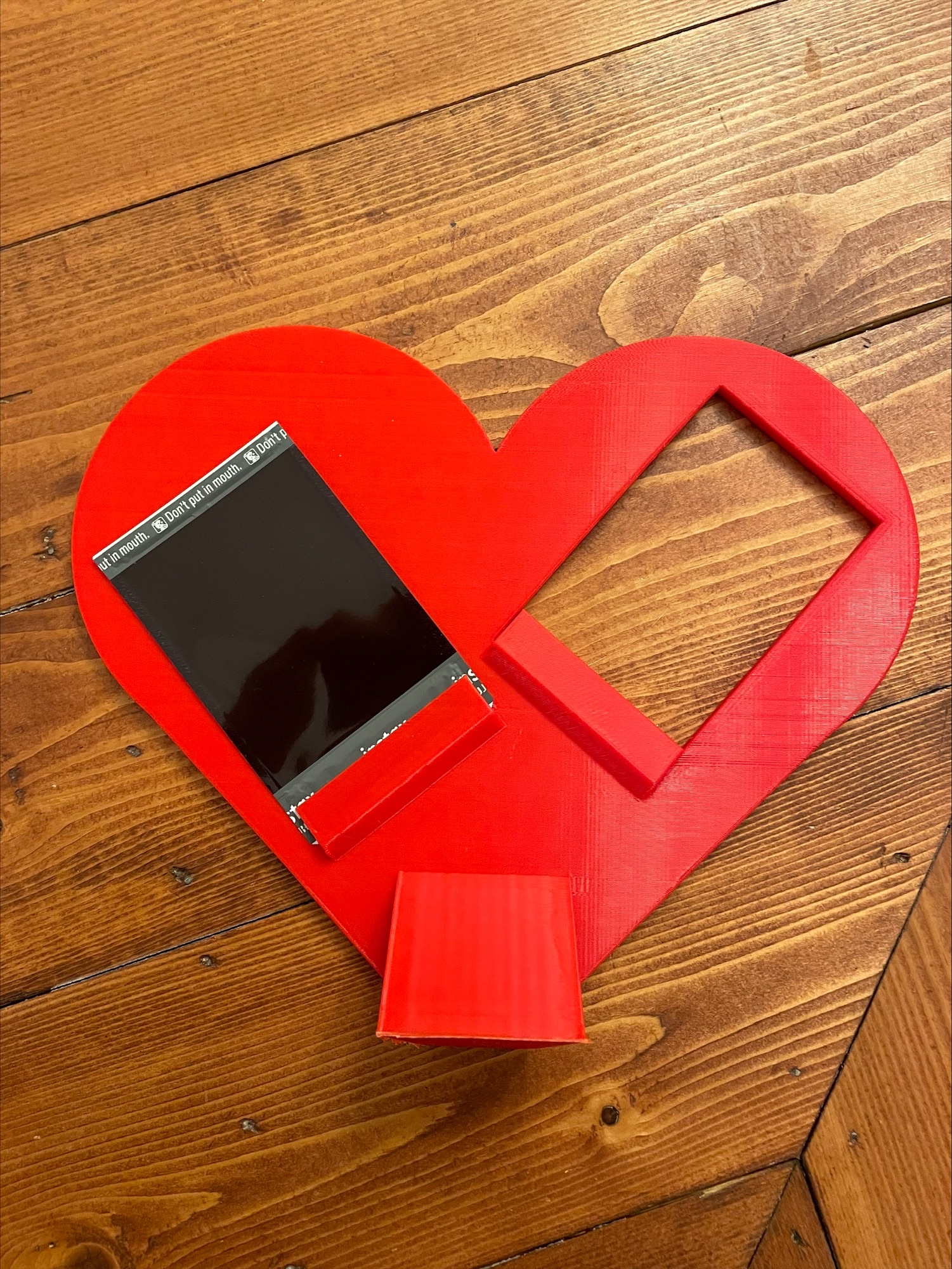 Instax Picture Heart Frame by teachingonthespec | Download free STL ...
