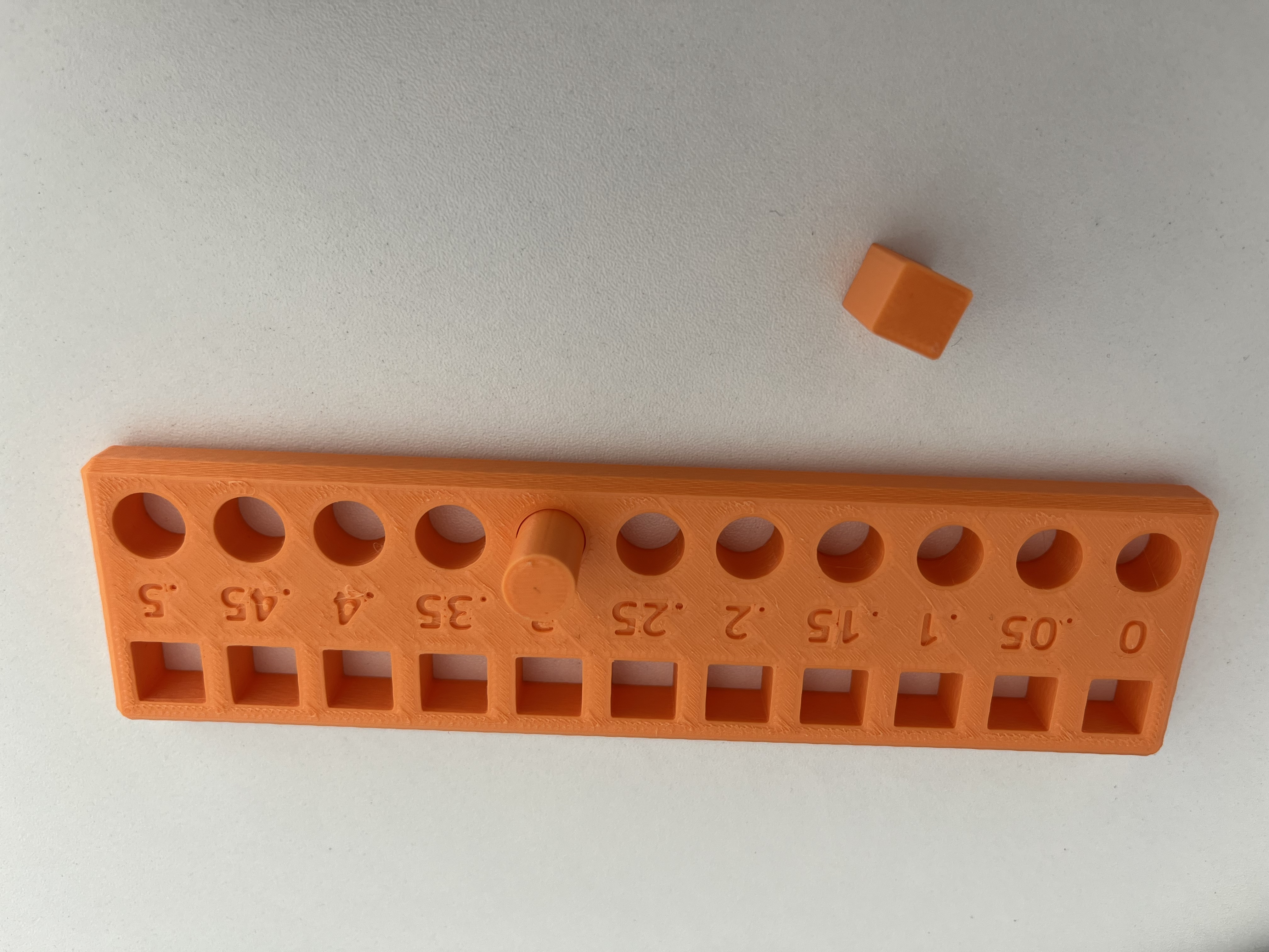 Tolerance Tester 3D model thumbnail
