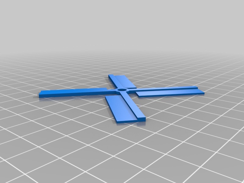 Miniatura 5 do modelo 3D Dutch Windmill
