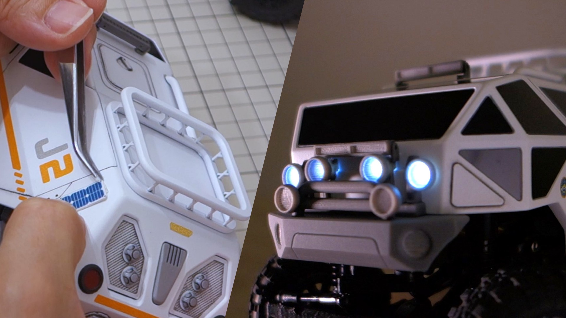 Lost in Space Chariot /MINI-Z 4x4 Update Parts
