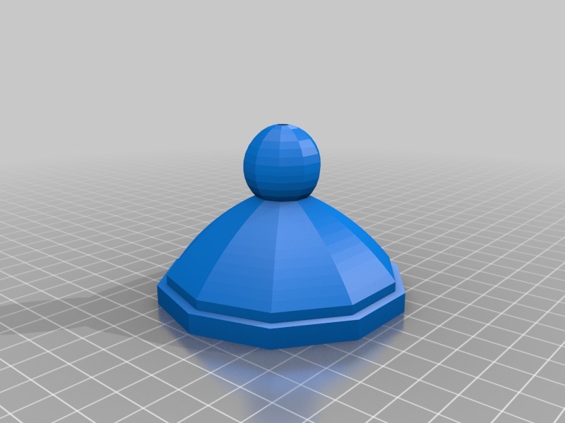 Miniatura 9 do modelo 3D Hexagonal Base Lighthouse Model Remix