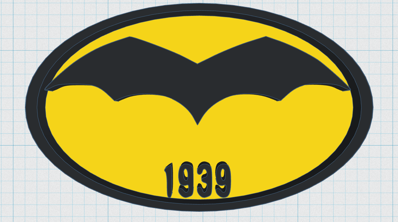Batman Logo 1939