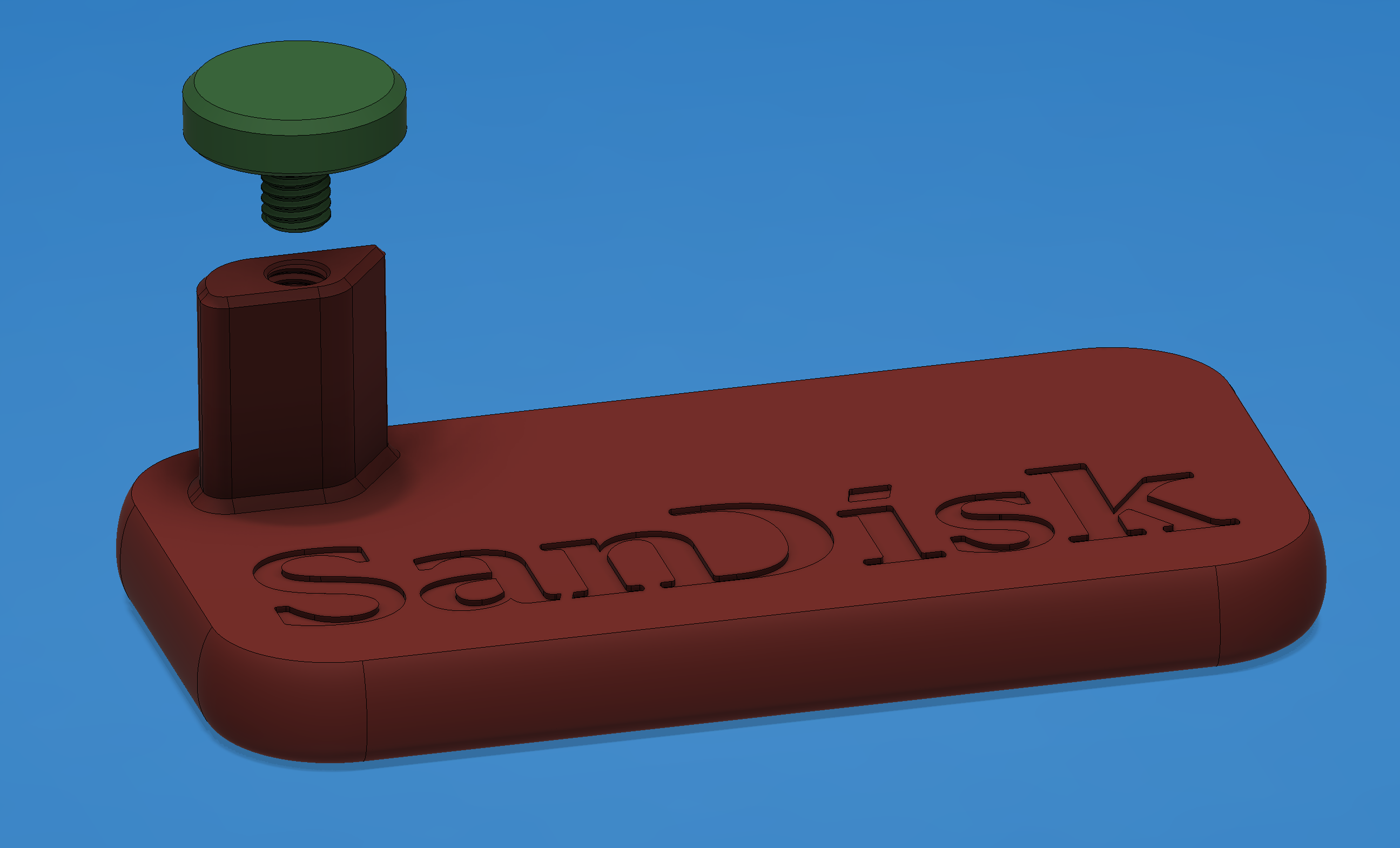 Sandisk SSD Stacker / Organizer