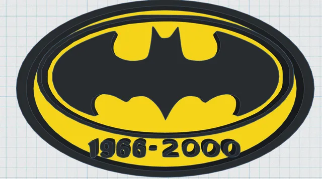 Batman Logo 1966-2000