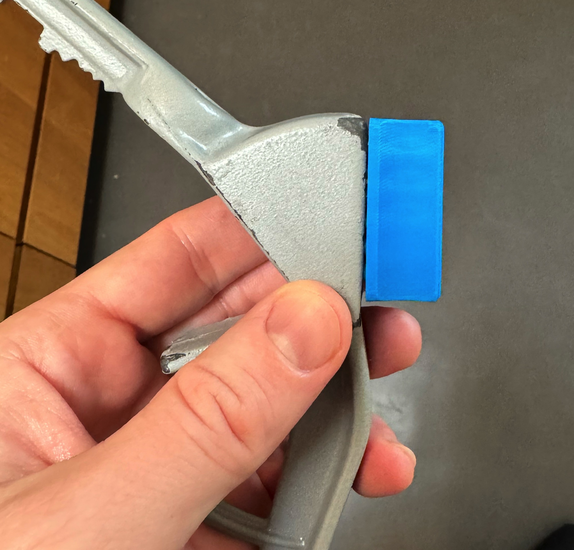 Garlic Press Cleaner - Reinigungsstempel für Knoblauchpresse