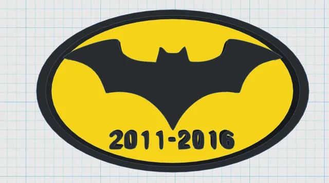 Batman Logo 2011-2016