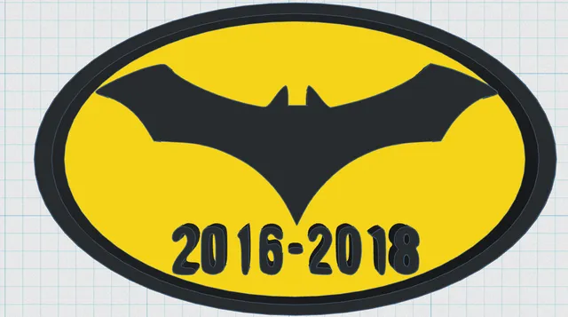 Batman Logo 2016-2018