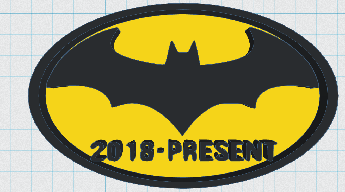 Batman Silhouette - Batman Logo Frank Miller, HD Png Download , Transparent  Png Image - PNGitem