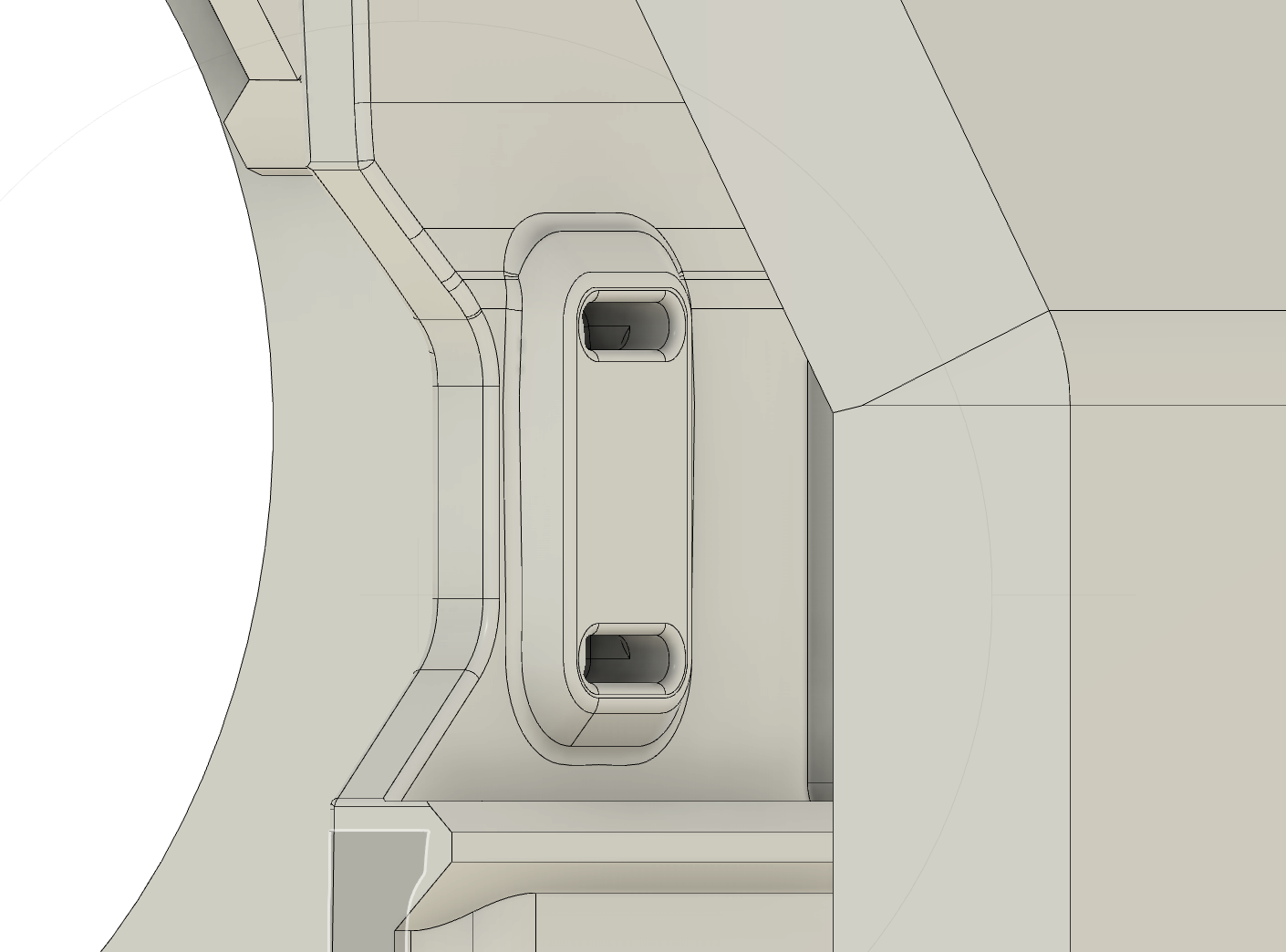 Nevermore Micro v6 - Plenum Cable Fix — miniatura 3