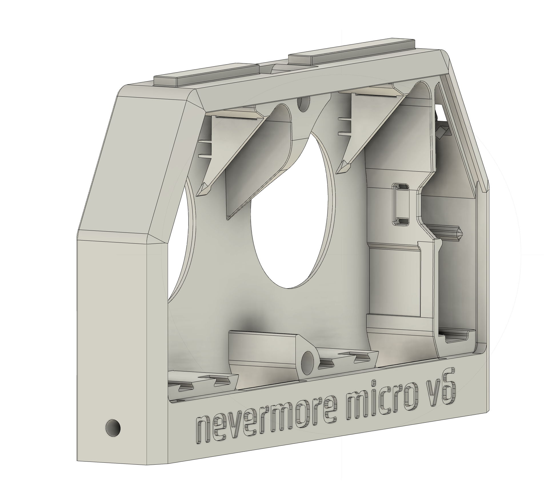 Nevermore Micro v6 - Plenum Cable Fix — miniatura 2