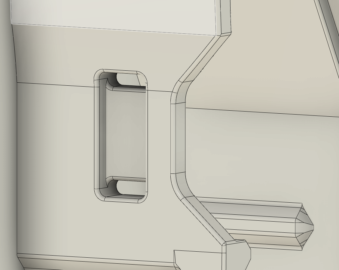Nevermore Micro v6 - Plenum Cable Fix — miniatura 4