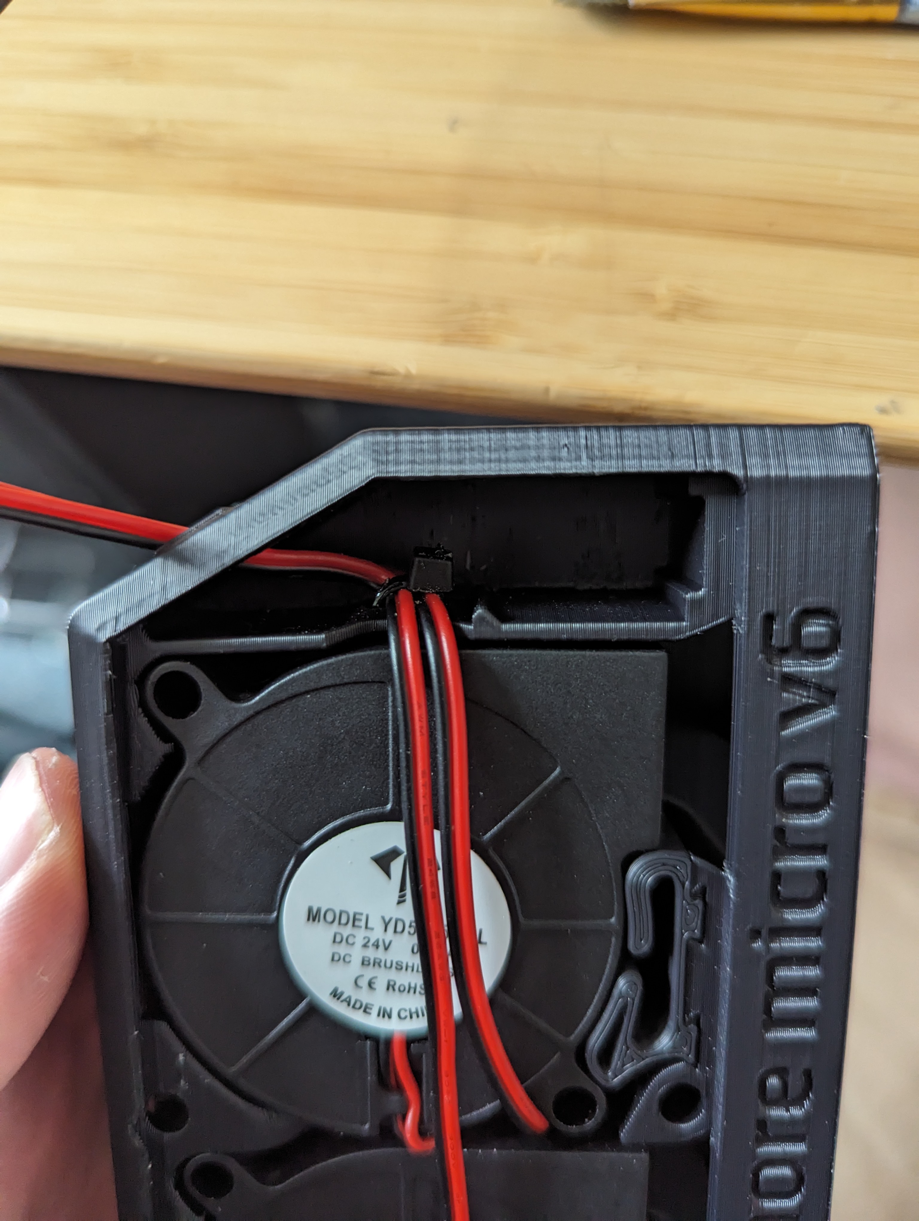 Nevermore Micro v6 - Plenum Cable Fix