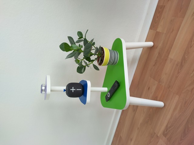 Full size retro shelf (no glue, no hardware)