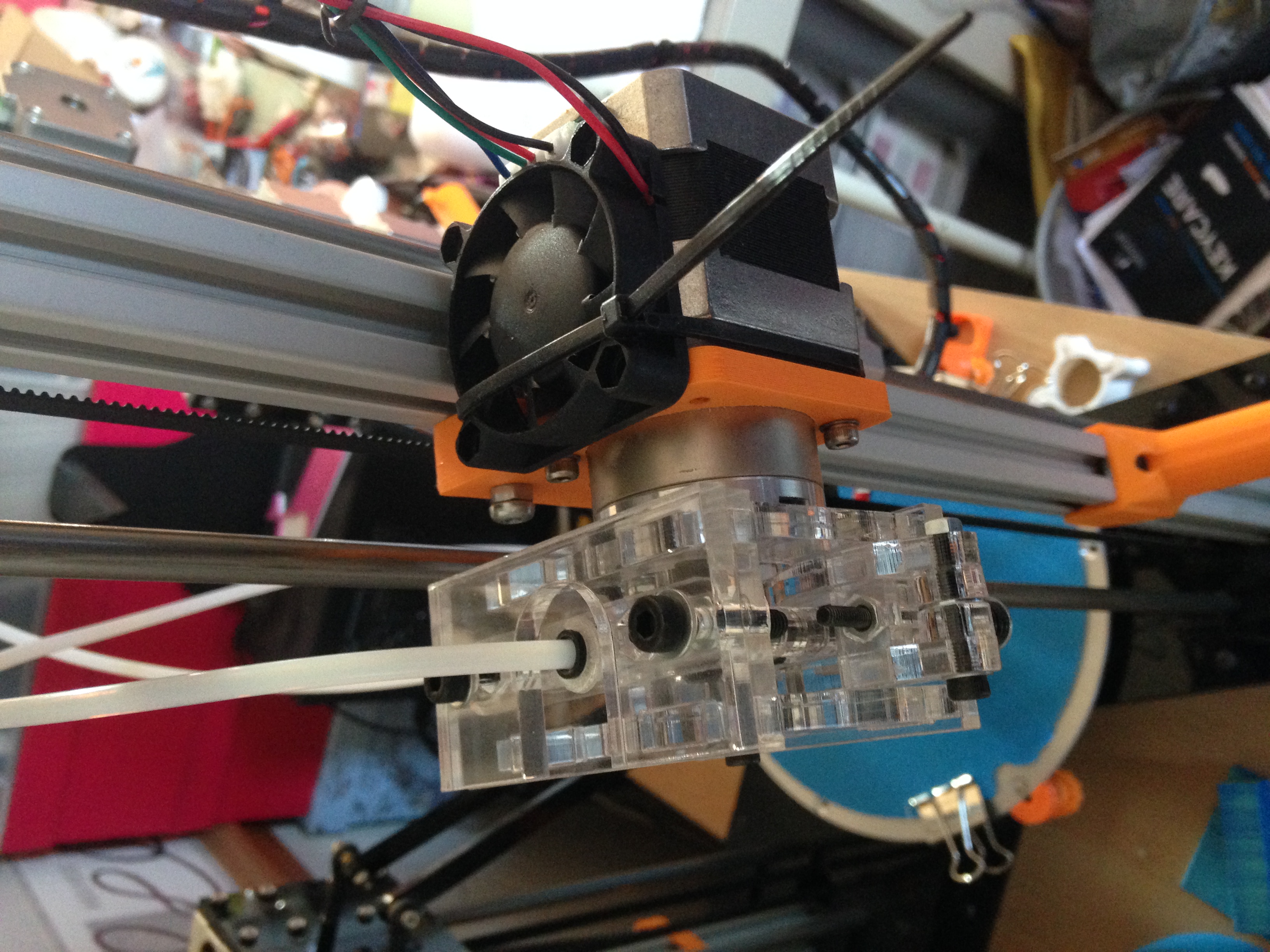 NFire 1 Geared Stepper Motor Mount