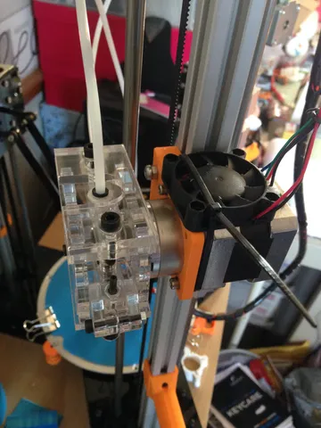 NFire 1 Geared Stepper Motor Mount