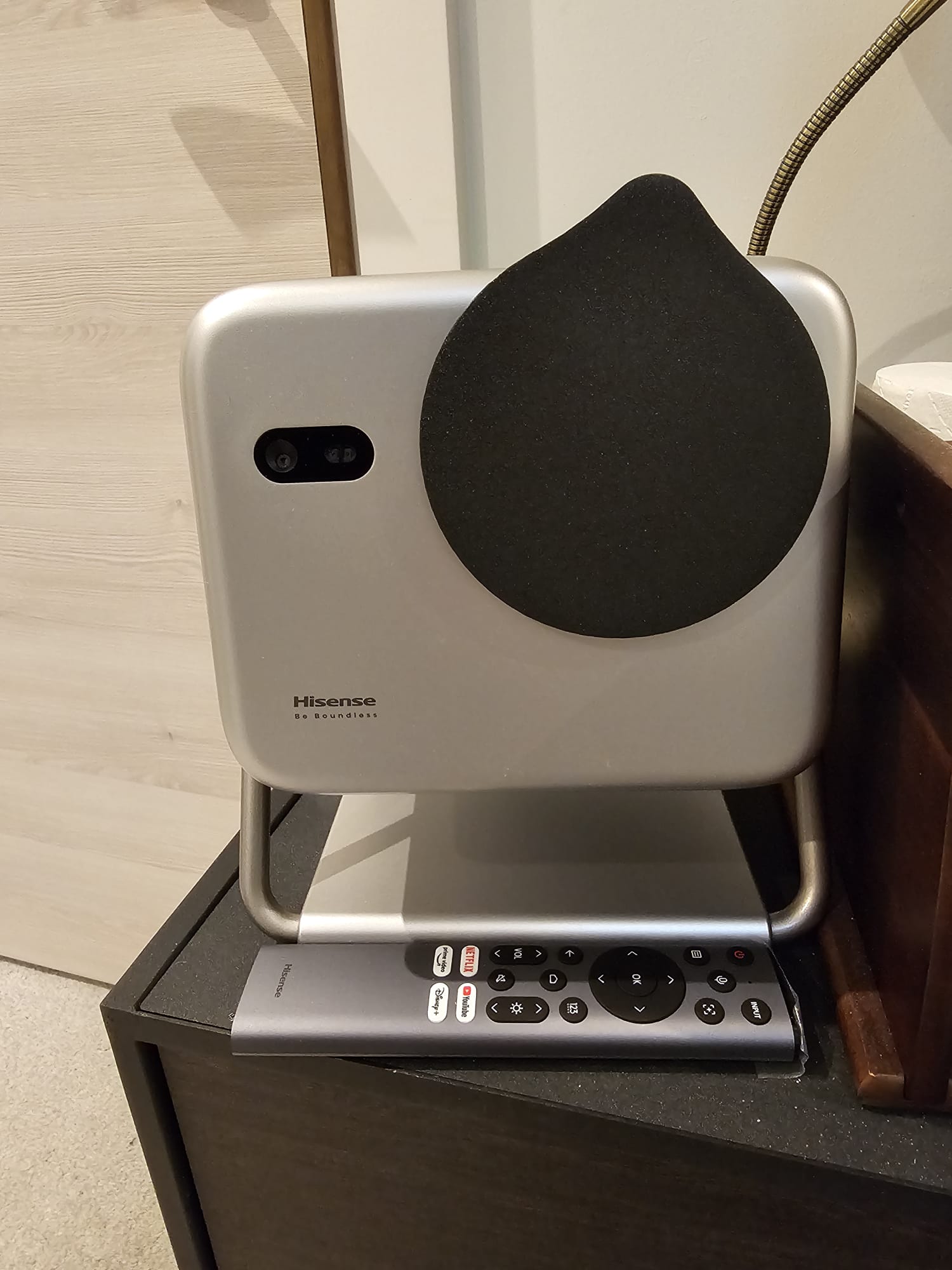 Projector Lens Cover for Travel & Storage (Hisense M2 Pro)