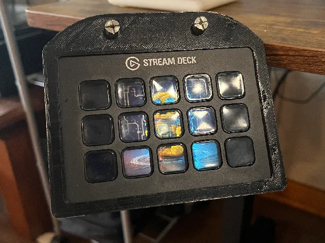 Stream Deck Desk Clamp with Pivot