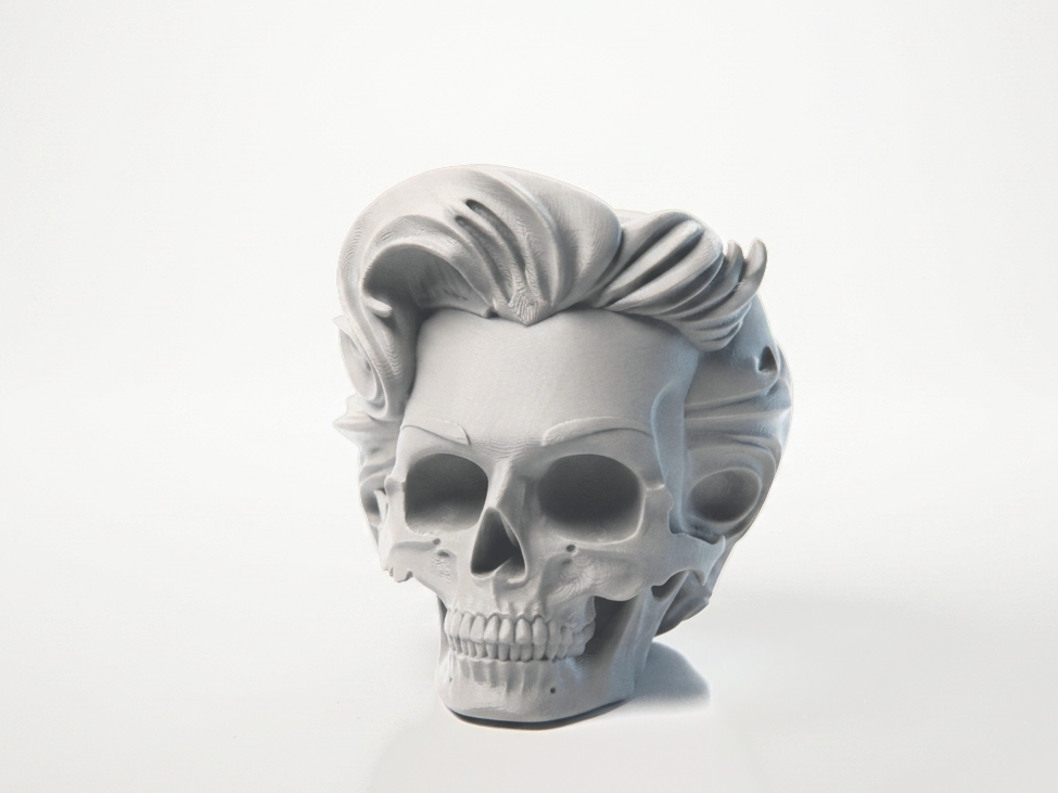 Marilyn Monroe Skull Sculpture 3D Printable