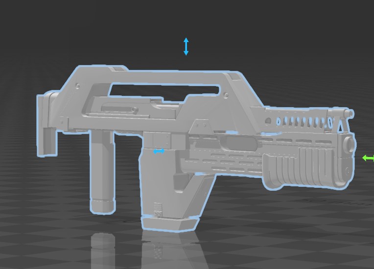 M41A Aliens Pulse Rifle for Dummy/Lucky/Mini13