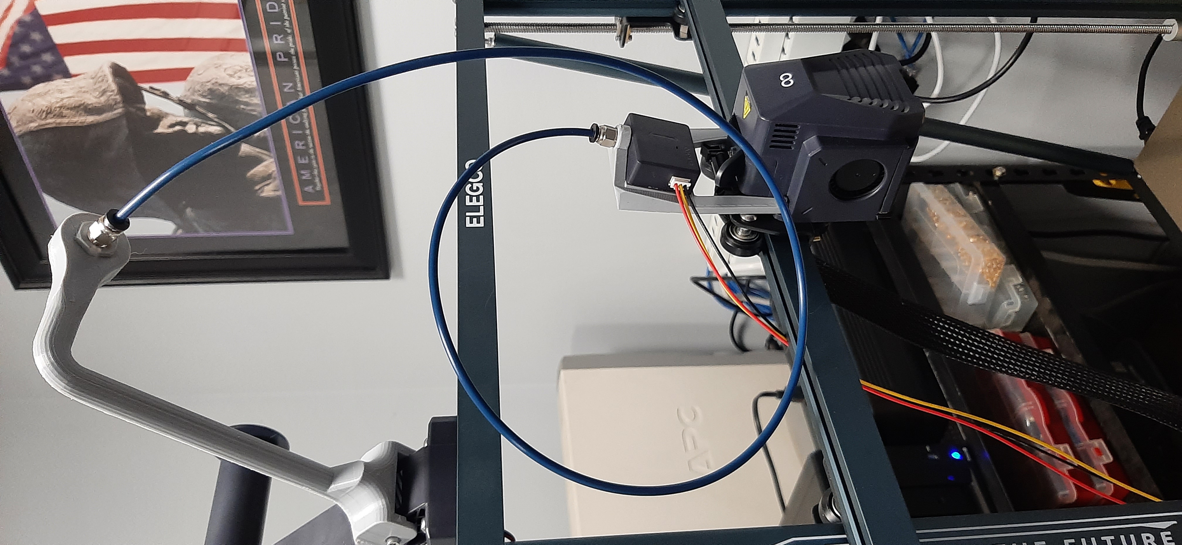 Neptune 4 Max Filament Sensor Relocation: Stock or BTT V2