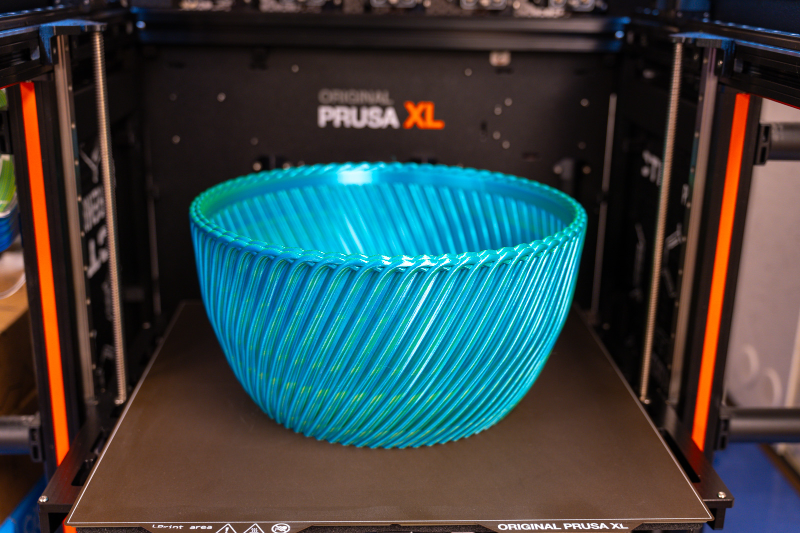 Large Fruit Bowl in Two Heights