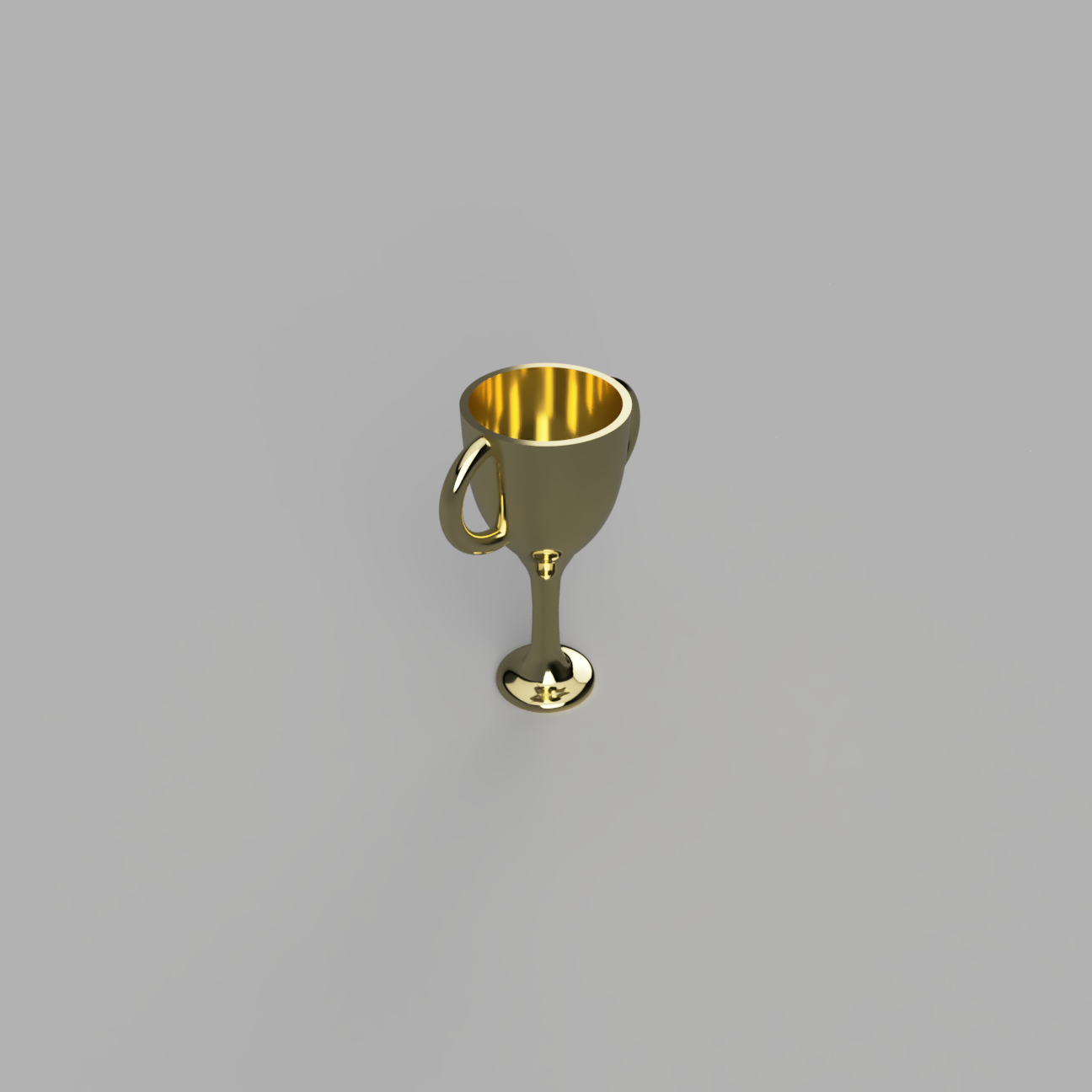 Basic Trophy by usetheforceluke | Download free STL model | Printables.com