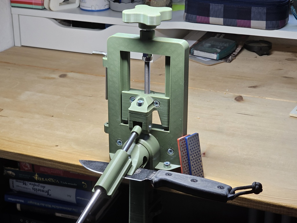 Improved Parts for almanax's Knife sharpener