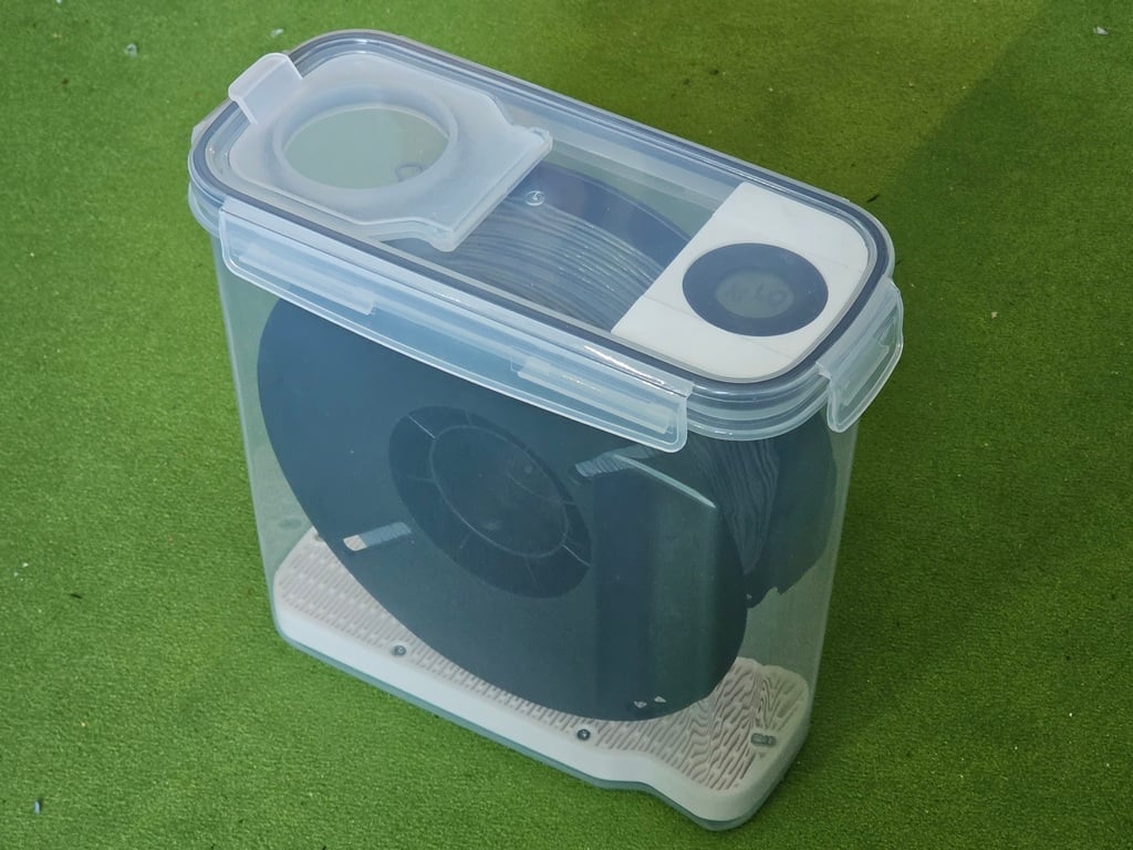 Silica Gel holder for 4l cereal box
