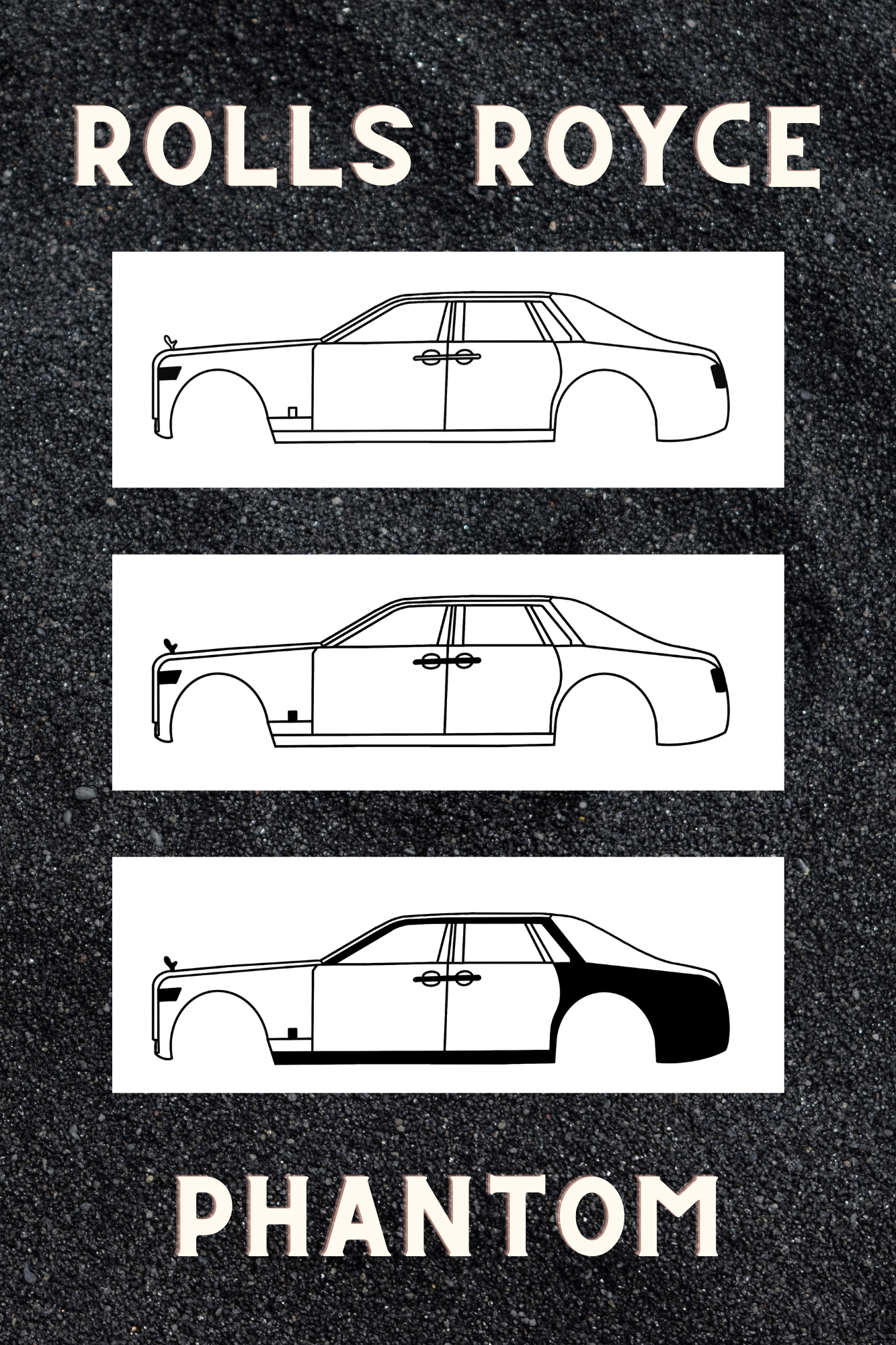 Rolls Royce Phantom Wall Art