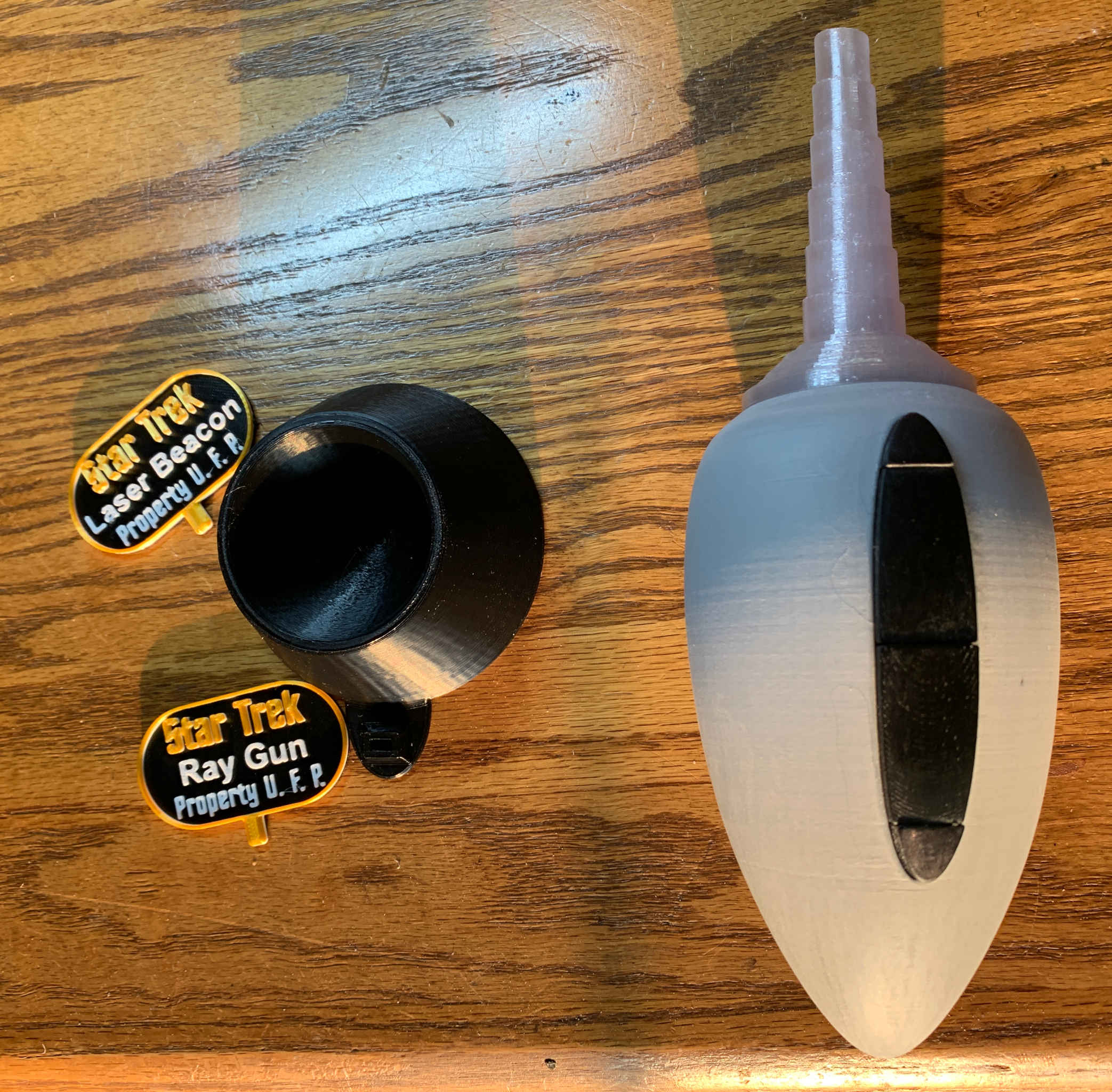 Ray Gun / Laser Probe - Star Trek, Original Series
