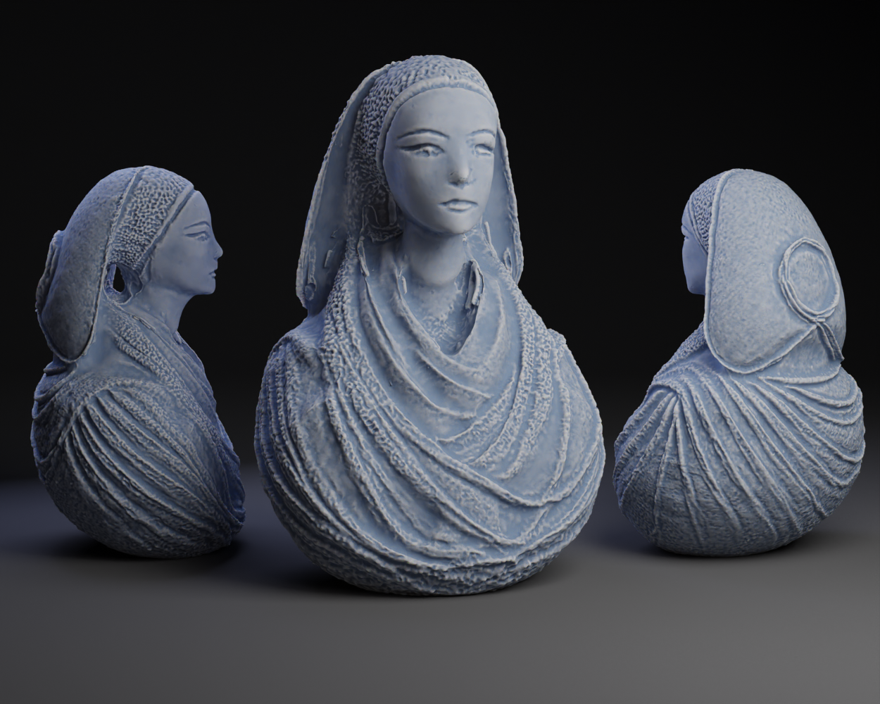 Bene Gesserit Figurine By Peter Farell | Printables Store