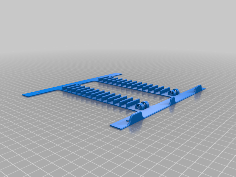 Miniatura 4 do modelo 3D Tablet stand with adjustable height