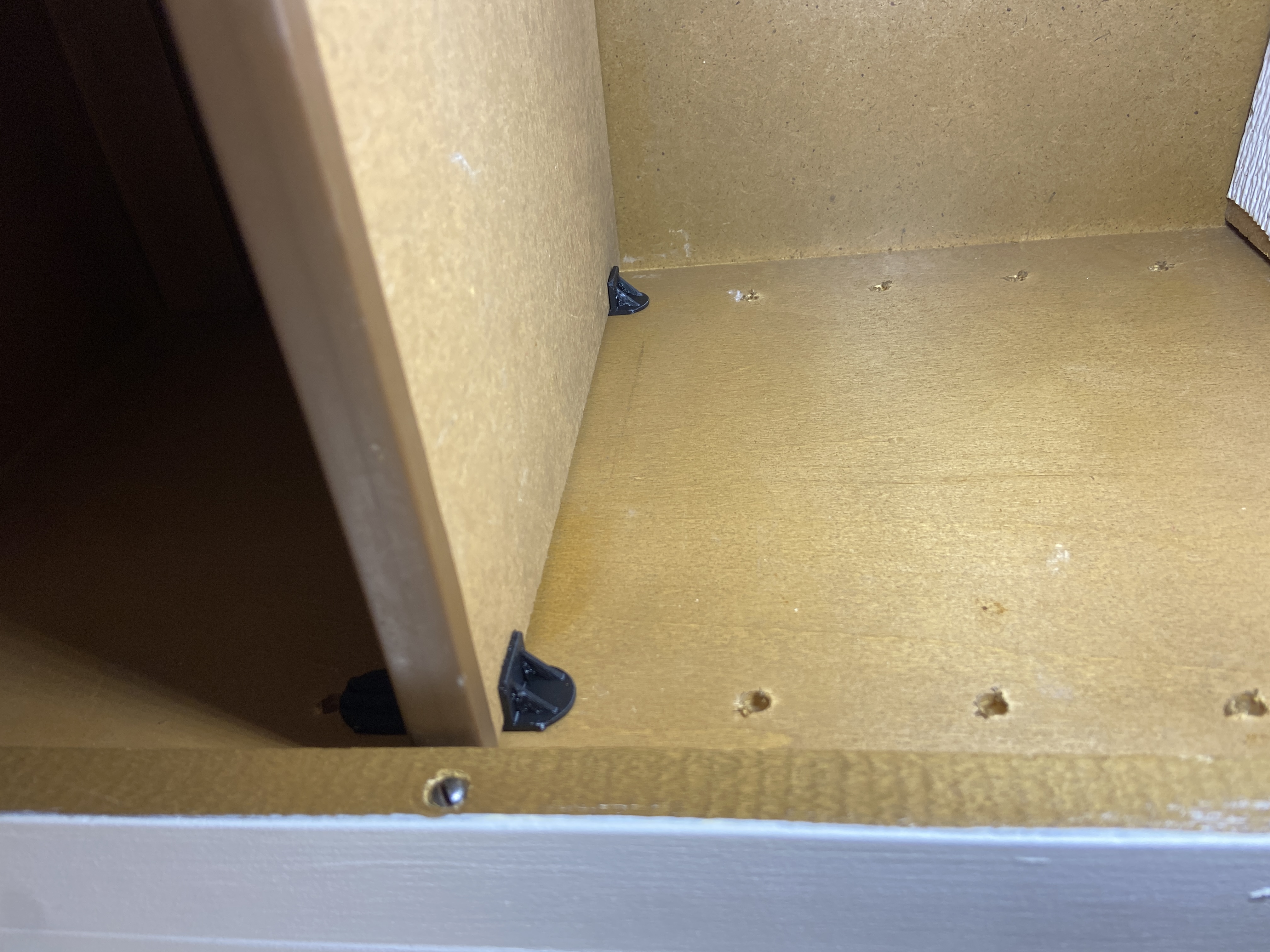 Miniatura 6 do modelo 3D Shelf Support Peg