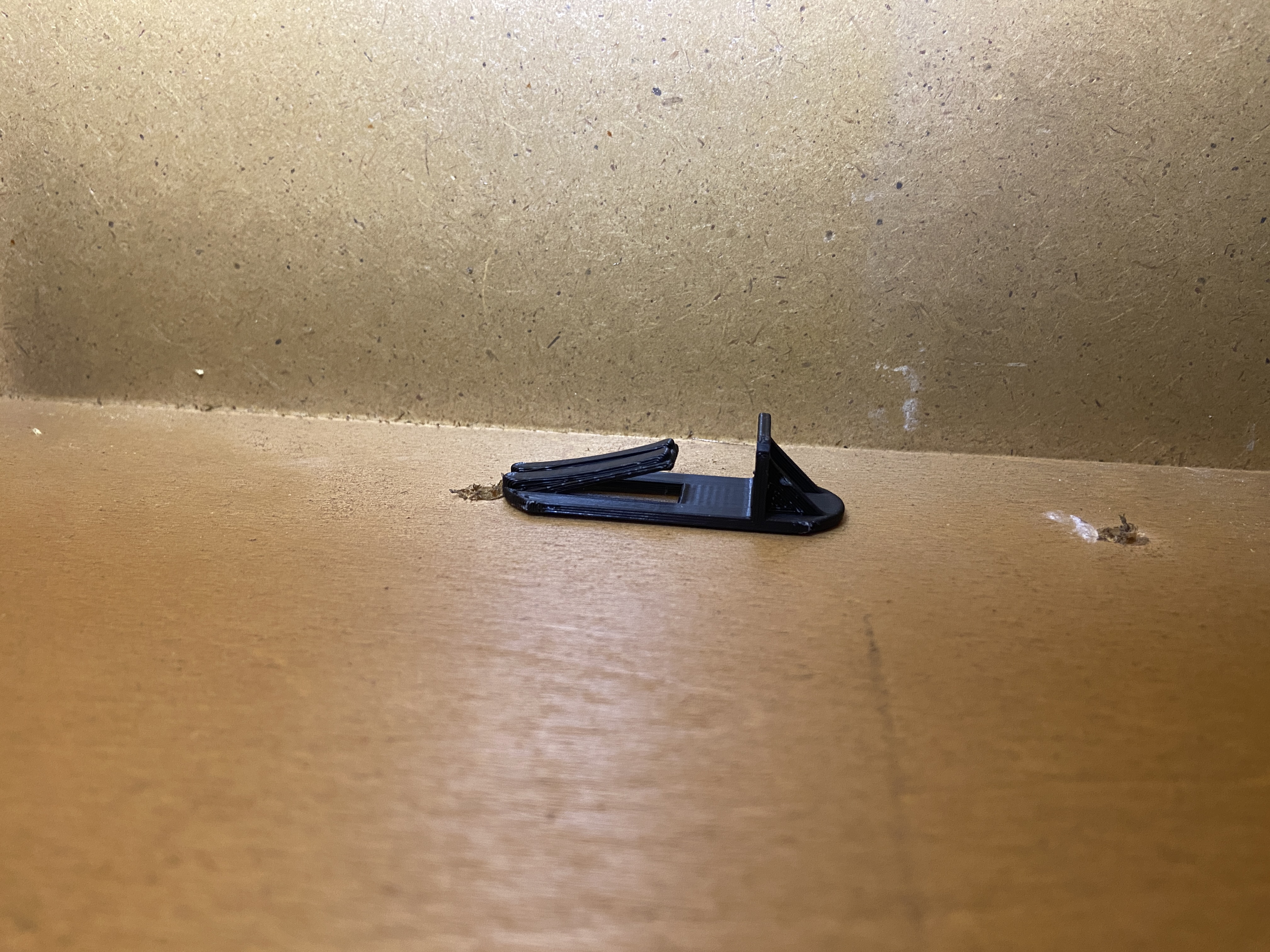 Miniatura 3 do modelo 3D Shelf Support Peg
