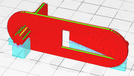 Miniatura 7 do modelo 3D Shelf Support Peg