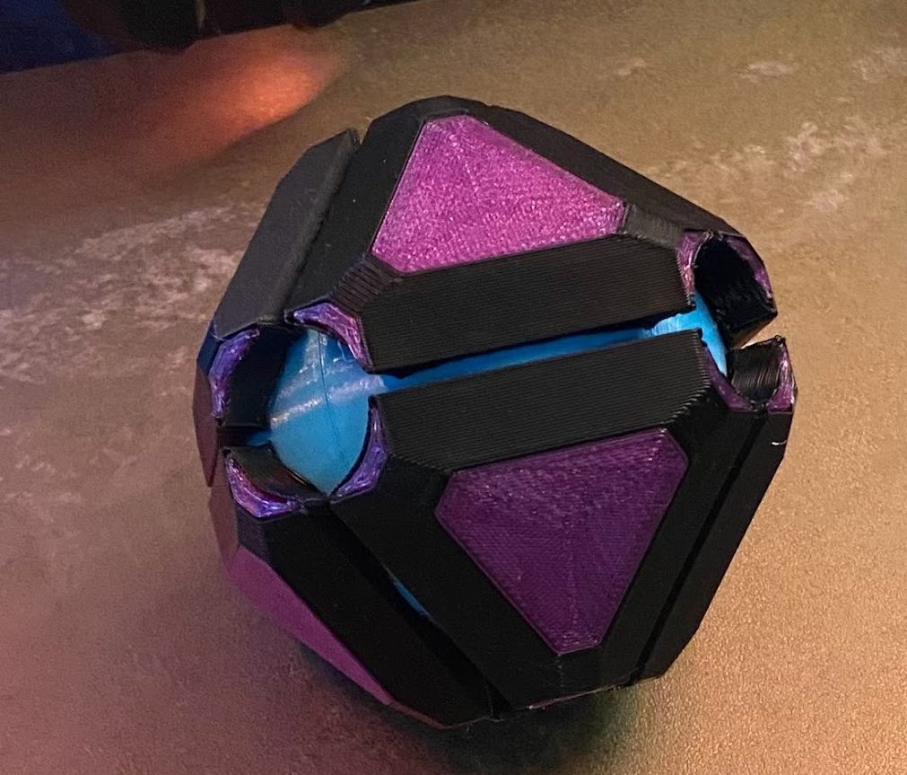Subnautica Inspired Doomsday Device