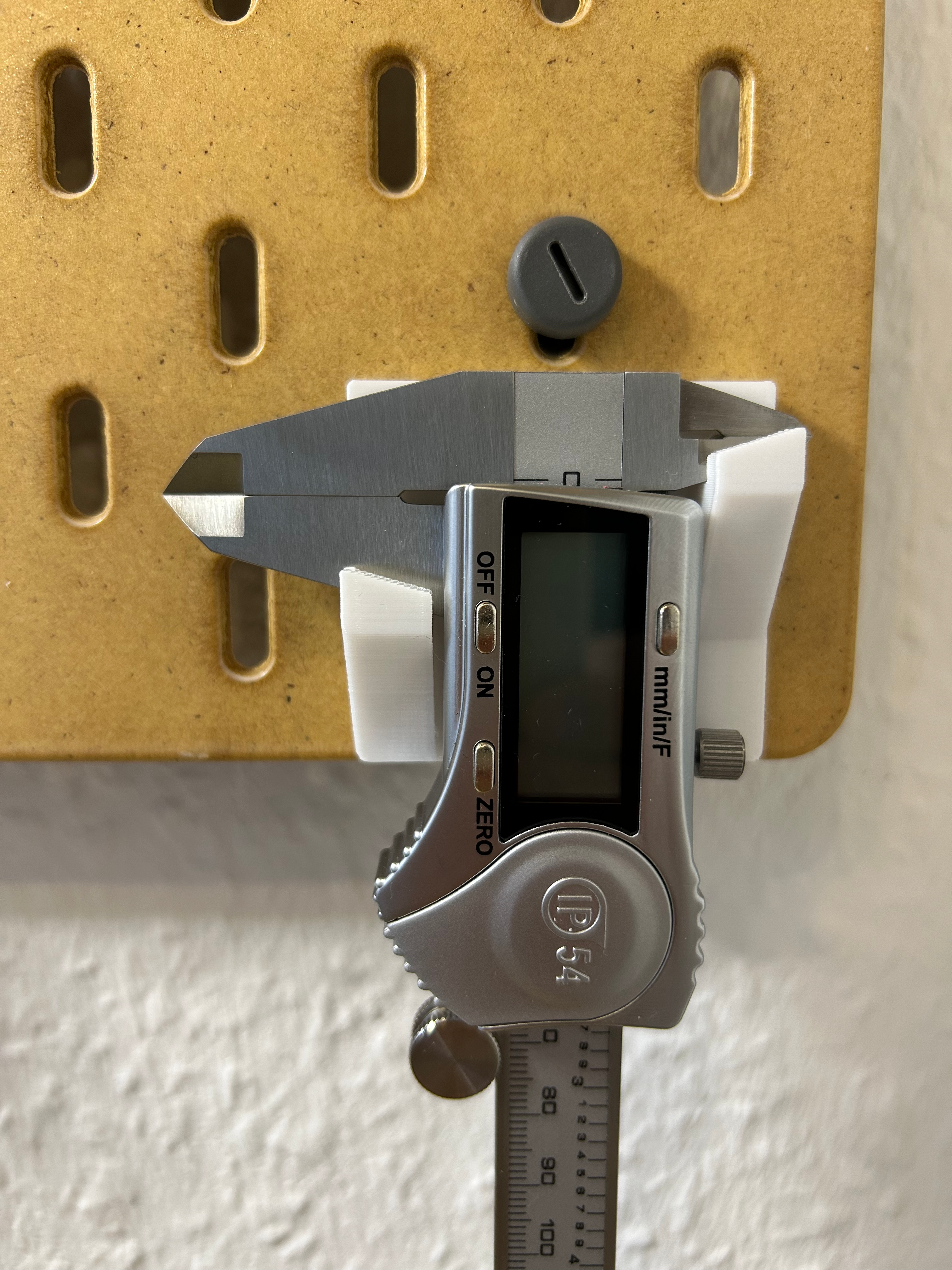 Kynup Digital Caliper Holder for Ikea Skadis