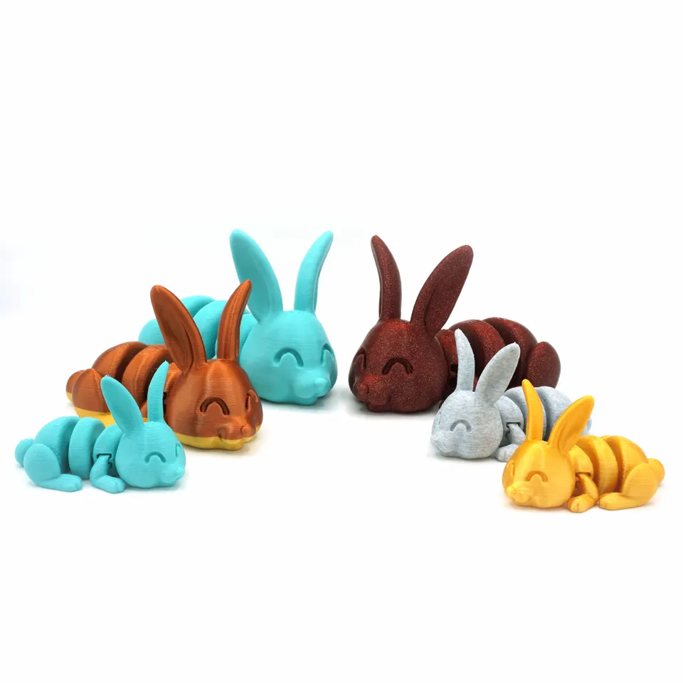 Articulated Bunny by McGybeer | Download free STL model | Printables.com