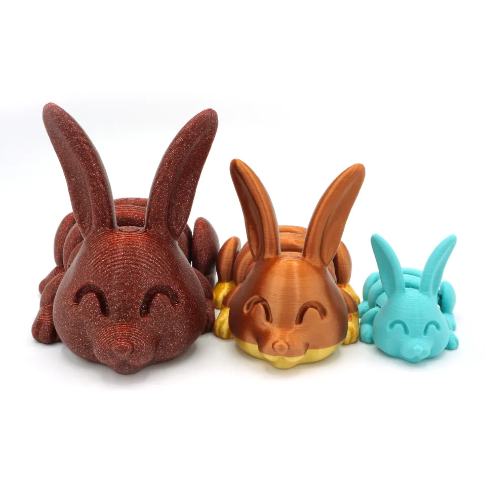 Articulated Bunny by McGybeer | Download free STL model | Printables.com