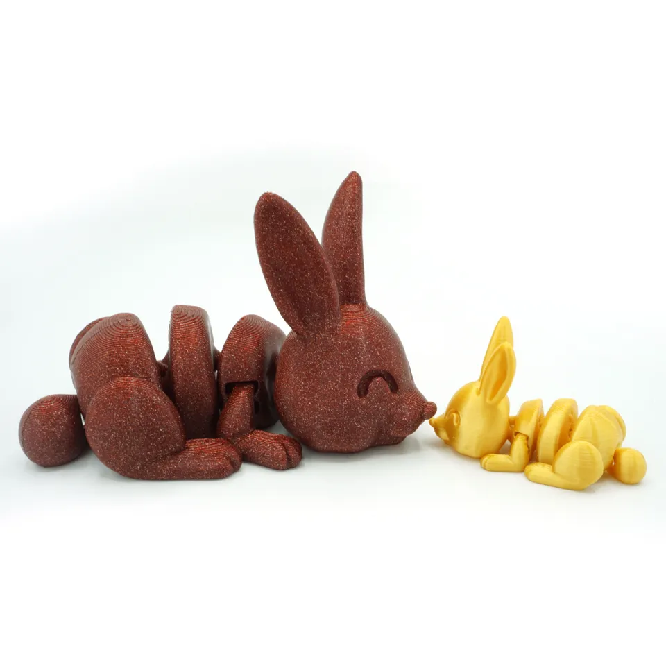 Articulated Bunny by McGybeer | Download free STL model | Printables.com